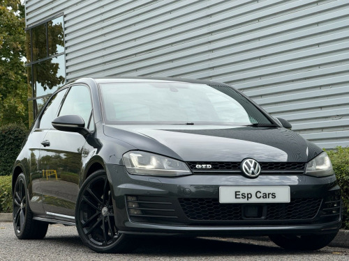 Volkswagen Golf  2.0 TDI BlueMotion Tech GTD Euro 6 (s/s) 3dr