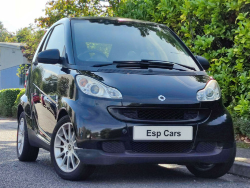 Smart fortwo  1.0 MHD Passion Auto Euro 4 2dr