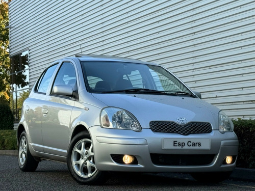 Toyota Yaris  1.3 VVT-i T Spirit 5dr