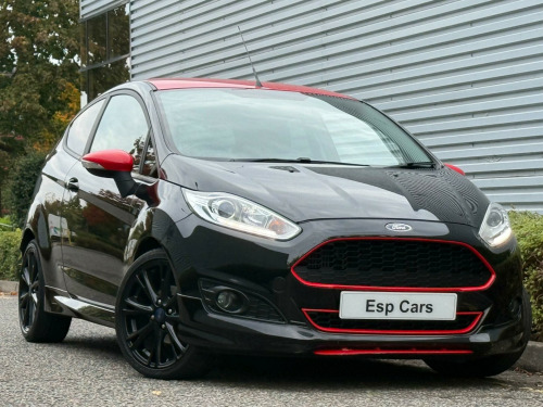 Ford Fiesta  1.0T EcoBoost Zetec S Euro 6 (s/s) 3dr