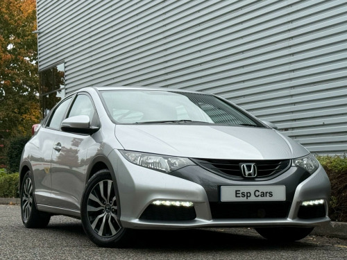 Honda Civic  1.6 i-DTEC SE Euro 5 (s/s) 5dr