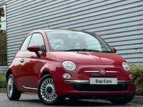 Fiat 500  1.2 Lounge Euro 5 (s/s) 3dr