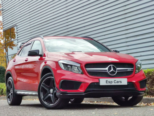 Mercedes-Benz GLA-Class  2.1 GLA220d AMG Line 7G-DCT 4MATIC Euro 6 (s/s) 5dr