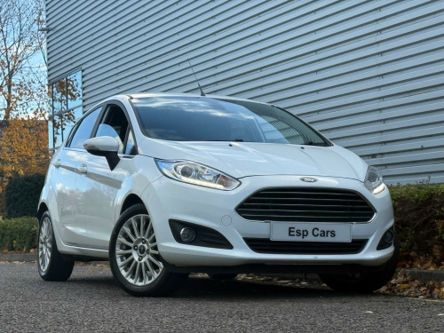Ford Fiesta  1.0T EcoBoost Titanium Euro 5 (s/s) 5dr