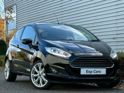 Ford Fiesta  1.0T EcoBoost Titanium Euro 6 (s/s) 3dr