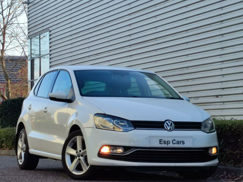 Volkswagen Polo  1.2 TSI BlueMotion Tech SEL Euro 6 (s/s) 5dr 