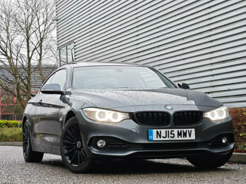 BMW 4 Series  2.0 420d Luxury Auto xDrive Euro 6 (s/s) 2dr 