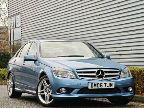 Mercedes-Benz C-Class C250 2.1 C250 CDI BlueEfficiency Sport Auto Euro 5 4dr 
