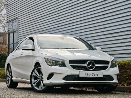Mercedes-Benz CLA  2.1 CLA220d Sport Coupe 4dr Diesel 7G-DCT Euro 6 (s/s) (177 ps)