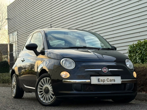 Fiat 500  0.9 TwinAir Lounge Euro 5 (s/s) 3dr 