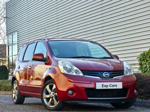 Nissan Note  1.6 16V n-tec Auto Euro 5 5dr 