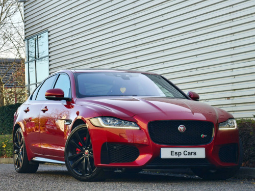 Jaguar XF  3.0 V6 S Auto Euro 6 (s/s) 4dr 