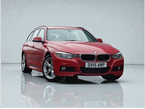 BMW 3 Series  2.0 320d BluePerformance M Sport Touring Auto Euro 6 (s/s) 5dr 