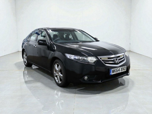 Honda Accord  2.2 i-DTEC EX Auto Euro 5 4dr 