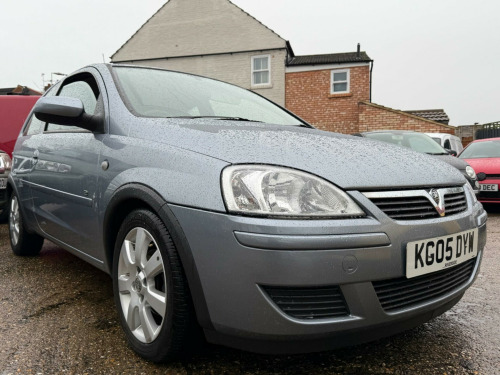 Vauxhall Corsa  1.2i 16v Breeze Easytronic 3dr (a/c) 