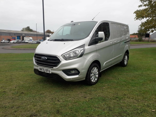 Ford Transit Custom  280 LIMITED P/V ECOBLUE