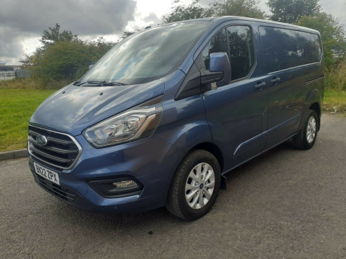 Ford Transit Custom  300 LIMITED P/V ECOBLUE