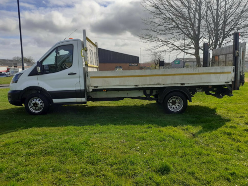 Ford Transit  350 LEADER C/C ECOBLUE XLWB DROPSIDE TAIL LIFT