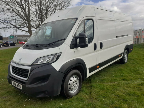 Peugeot Boxer  BLUEHDI 435 L4H2 PROFESSIONAL P/V