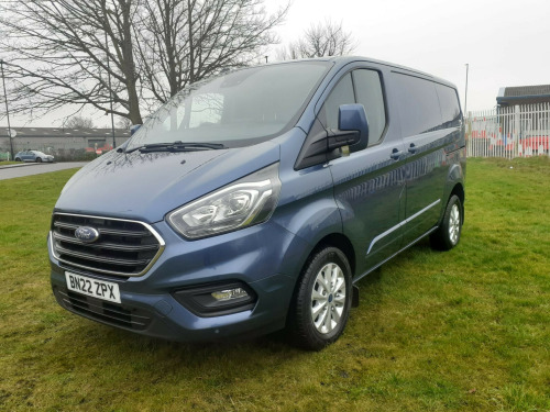 Ford Transit Custom  300 LIMITED P/V ECOBLUE