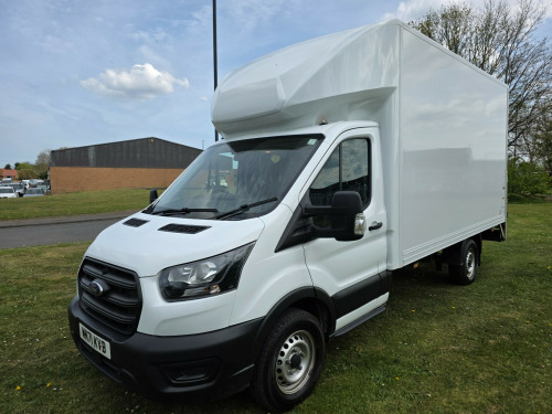 Ford Transit  350 LEADER C/C ECOBLUE LUTON TAIL LIFT