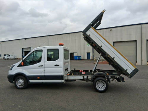 Ford Transit  350 L3 DCB DCC DRW TIPPER