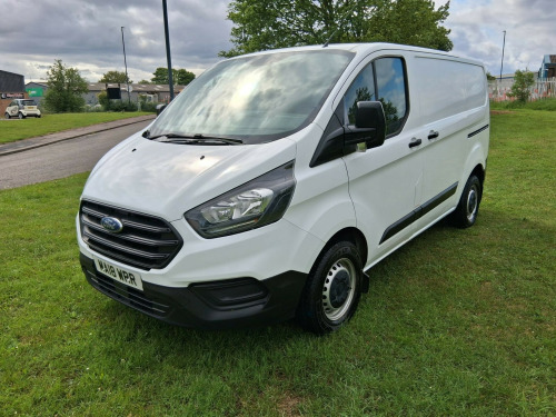 Ford Transit Custom  300 BASE P/V L1 H1 0-Door