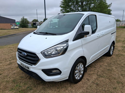 Ford Transit Custom  300 LIMITED 130PS P/V ECOBLUE 5-Door