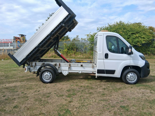 Peugeot Boxer  BLUEHDI 335 L2 TIPPER