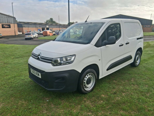 Citroen Berlingo  1.5 BlueHDi 650 X M Panel Van 5dr Diesel Manual SWB Euro 6 (s/s) (75 ps)