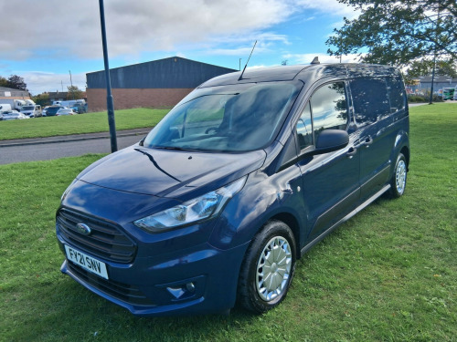 Ford Transit Connect 1.5 210 EcoBlue Trend Panel Van 5dr Diesel Manual L2 Euro 6 (s/s) (100 ps)