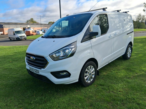 Ford Transit Custom  2.0 280 EcoBlue MHEV Limited Panel Van 5dr Diesel Manual L1 H1 Euro 6 (s/s)