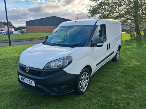Fiat Doblo  1.3 MultiJetII Maxi Panel Van 6dr Diesel Manual L2 H1 Euro 6 (s/s) (95 bhp)