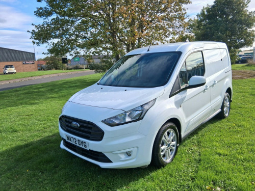Ford Transit Connect 1.5 240 EcoBlue Limited 120PS Panel Van 5dr Diesel Manual L1 Euro 6 (s/s)