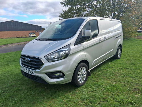 Ford Transit Custom  2.0 300 EcoBlue Limited Panel Van 5dr Diesel Manual L2 H1 Euro 6 (s/s) (130