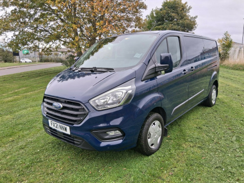 Ford Transit Custom  2.0 300 EcoBlue Trend Panel Van 5dr Diesel Manual L2 H1 Euro 6 (s/s) (105 p