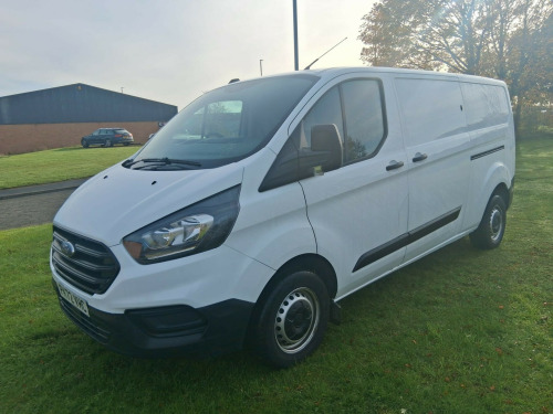 Ford Transit Custom  2.0 300 EcoBlue Leader Panel Van 5dr Diesel Manual L2 H1 Euro 6 (s/s) (130 