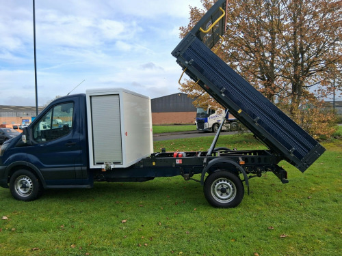 Ford Transit  2.0 350 EcoBlue Leader Tipper Storage unit Diesel Manual  L3 Euro 6 (s/s) (