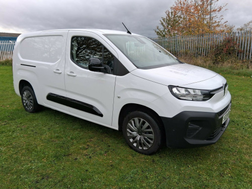 Citroen Berlingo  1.5 BlueHDi 950 Driver XL Panel Van 6dr Diesel Manual LWB Euro 6 (s/s) (100 