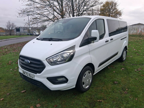 Ford Transit Custom  2.0 320 EcoBlue 130ps Trend 9 Seat Kombi  5dr Diesel Manual L2 H1 Euro 6 (s