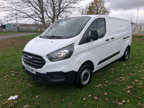 Ford Transit Custom  2.0 300 EcoBlue Leader Panel Van 5dr Diesel Manual L2 H1 Euro 6 (s/s) (130 