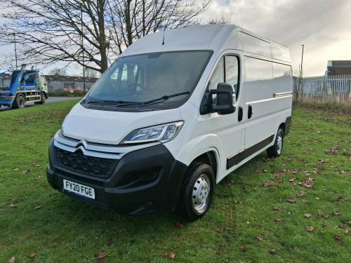 Citroen Relay  2.2 BlueHDi 35 Enterprise Panel Van 5dr Diesel Manual L2 High Roof Euro 6 (