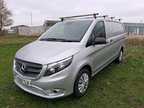 Mercedes-Benz Vito  1.7 110 CDI Progressive Panel Van 5dr Diesel Manual FWD L2 Euro 6 (s/s) (10