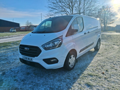 Ford Transit Custom  2.0 300 EcoBlue Trend Panel Van 5dr Diesel Manual L2 H1 Euro 6 (105 ps)