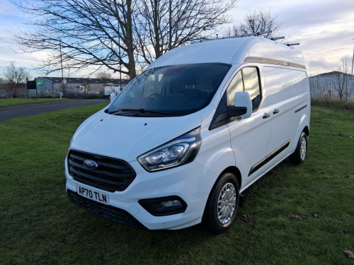 Ford Transit Custom  2.0 340 EcoBlue Trend Panel Van 5dr Diesel Auto L2 H2 Euro 6 (s/s) (130 ps) 