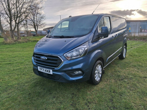 Ford Transit Custom  2.0 280 EcoBlue Limited Panel Van 5dr Diesel Auto L1 H1 Euro 6 (s/s) (130 p