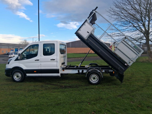 Ford Transit  2.0 350 EcoBlue Leader  Double Cab 4dr Tipper Diesel Manual RWD L3 Euro 6 ( 