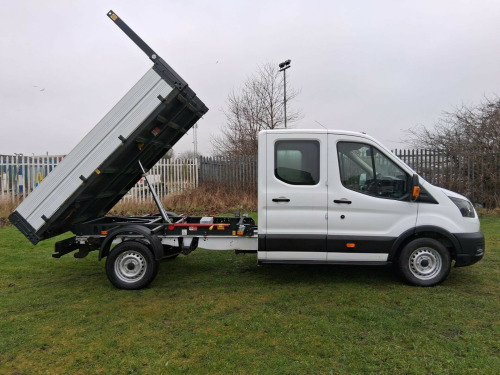 Ford Transit  2.0 350 EcoBlue Leader  Double Cab Tipper 4dr Diesel Manual FWD L3 Euro 6 ( 