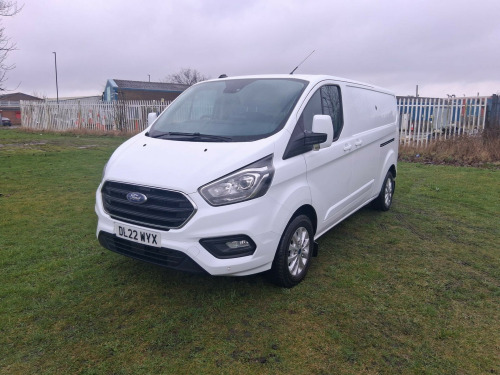 Ford Transit Custom  2.0 300 EcoBlue Limited Panel Van 5dr Diesel Manual L2 H1 Euro 6 (s/s) (130 