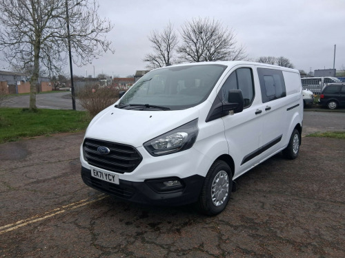 Ford Transit Custom  2.0 320 EcoBlue  Crew Van Double Cab 5dr Diesel Manual L2 H1 Euro 6 (s/s) ( 
